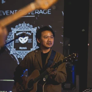 Bibek Rai - Rhythm Guitarist